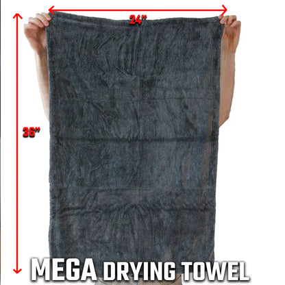 GripDetail® Twisted-Loop Drying Towel